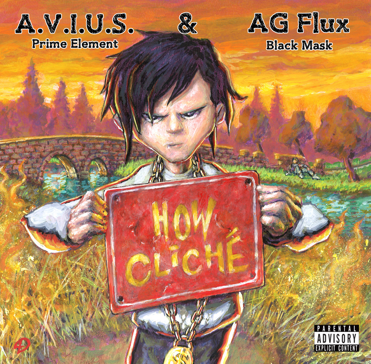 A.V.I.U.S. x AG Flux "How Cliche" Video & Release | @agflux @primeelement