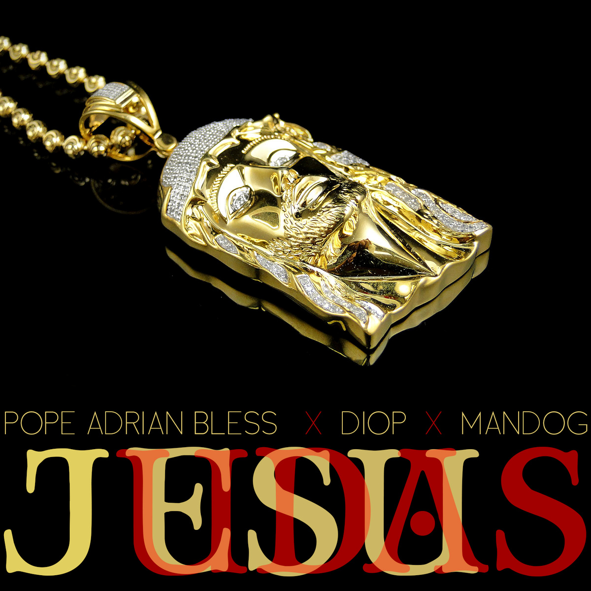 Mandog ft. Diop & Pope Adrian Bless "Jesus Judas" | @The_Mandog @AdrianBlessRWG @streeetshaman 