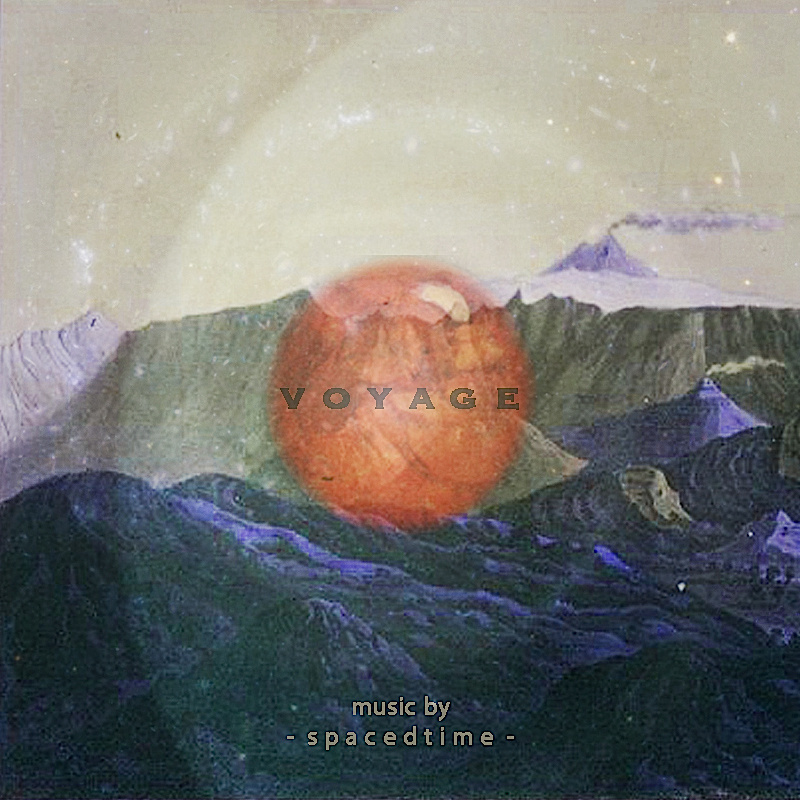 Spacedtime "VOYAGE" Release | @spacedtimebeats