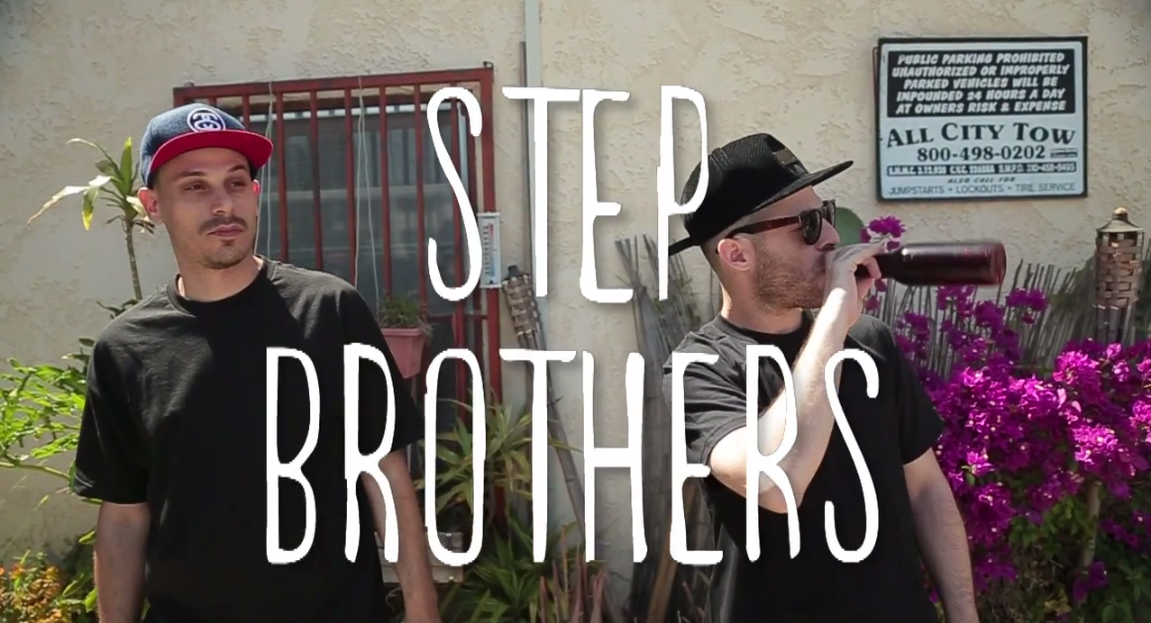 Step Brothers "Here To F**k S**t Up" Release | @Alchemist @Evidence