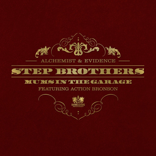 Step Brothers (Alchemist x Evidence) "Lord Steppington" Release & Interview | @Alchemist @Evidence