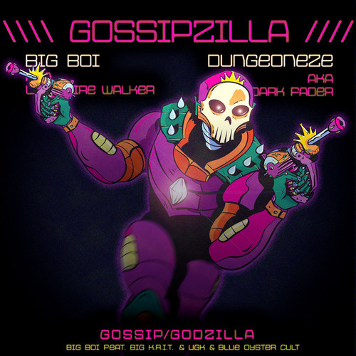 Big Boi ft. Big K.R.I.T. & UGK & Blue Oyster Cult "GossipZilla" | @BigBoi @BIGKRIT @BunBTrillOG