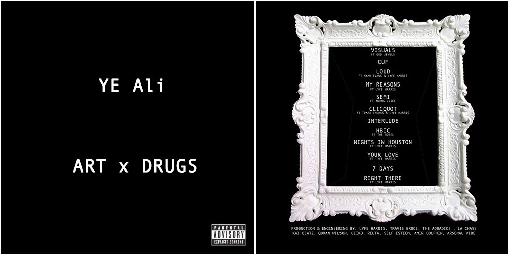 Ye Ali "Art x Drugs" Release | @YE_ali