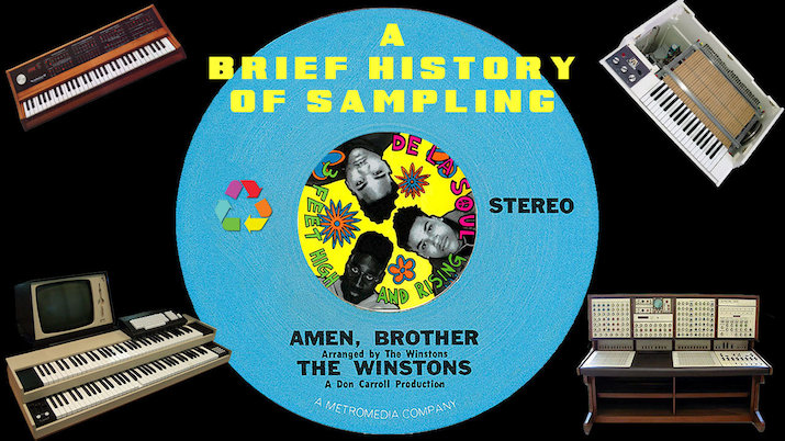 Eclectic Method - "A Brief History of Sampling" (Video)