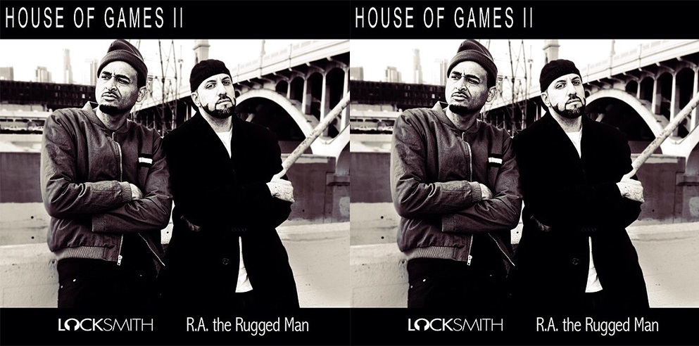 Locksmith ft. R.A. the Rugged Man “House of Games 2″ Video | @DaLocksmith @RAtheRuggedMan