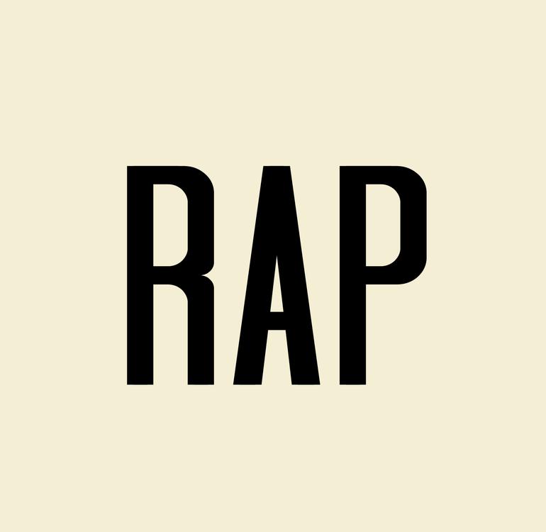 SHIRT - "RAP" (Release)