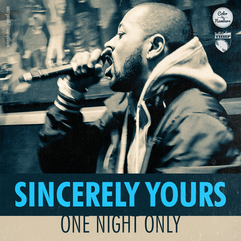 Sincerely Yours "One Night Only" Release | @sinceninesix @@iamSLOTA