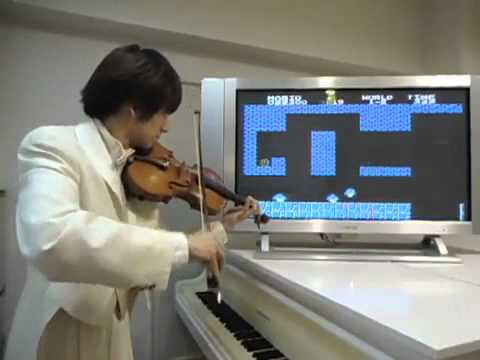 Violinist vs. Mario Bros. (Video)