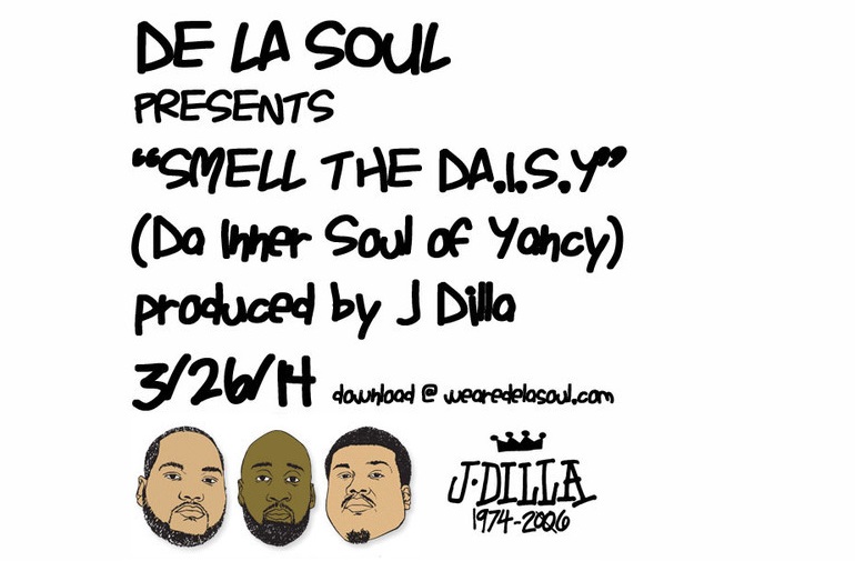 De La Soul - "Smell The Da.I.S.Y." (Release)