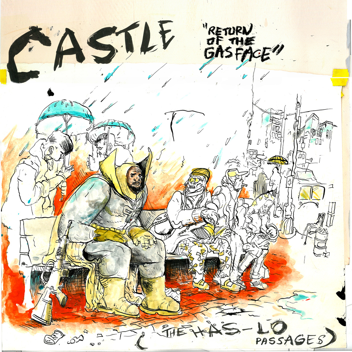 Castle "Return of The Gasface" (The Has​-​Lo Passages) | @CSTLNOVA @Has_Lo