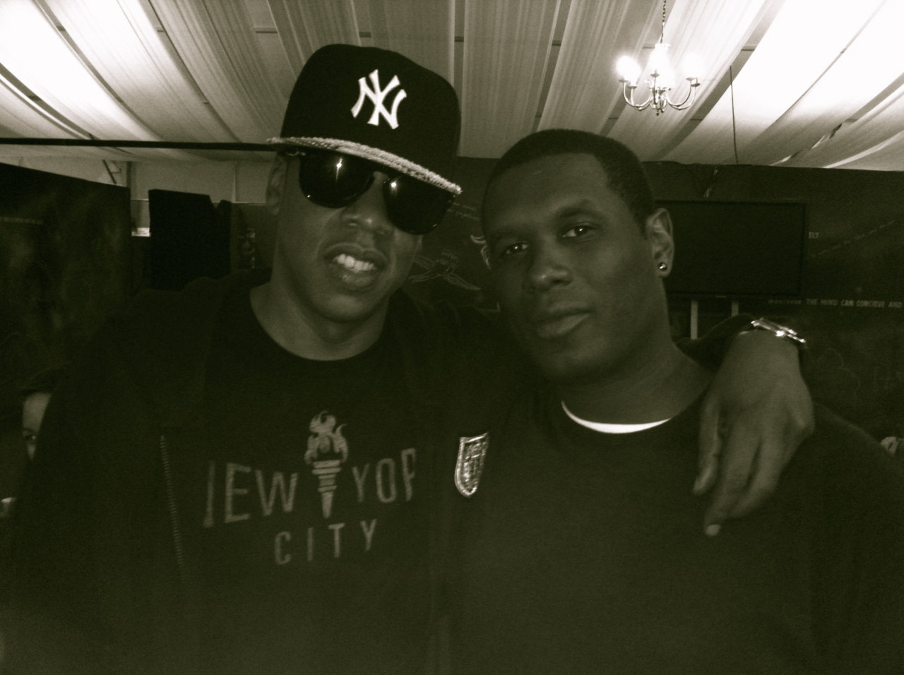 Jay Electronica x Jay-Z "We Made It" Remix 