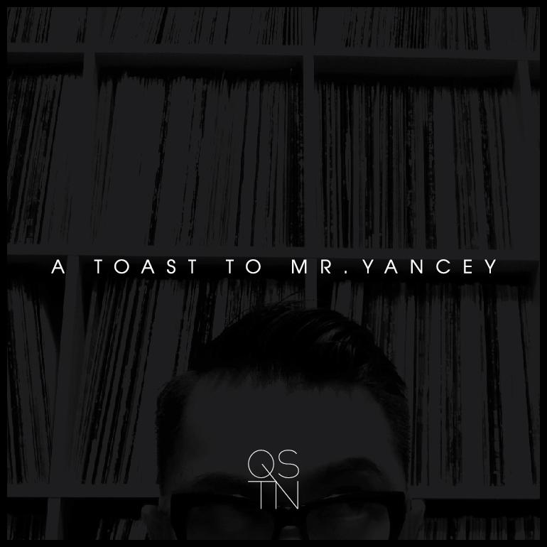Question "A Toast To Mr. Yancy" Release | @analoguestudies