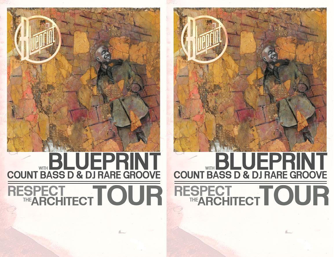 Blueprint - "Respect the Architect" (Release) & "Silver Lining" (Video)