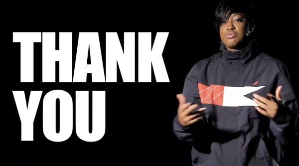 Rapsody - "Thank You Very Much" (Video)