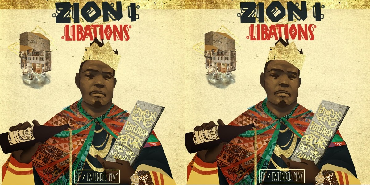 Zion I - "Libations" (Release)