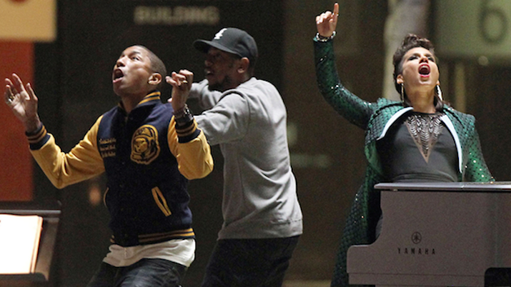 Alicia Keys - "It's On Again" ft. Kendrick Lamar & Pharrell (Video)