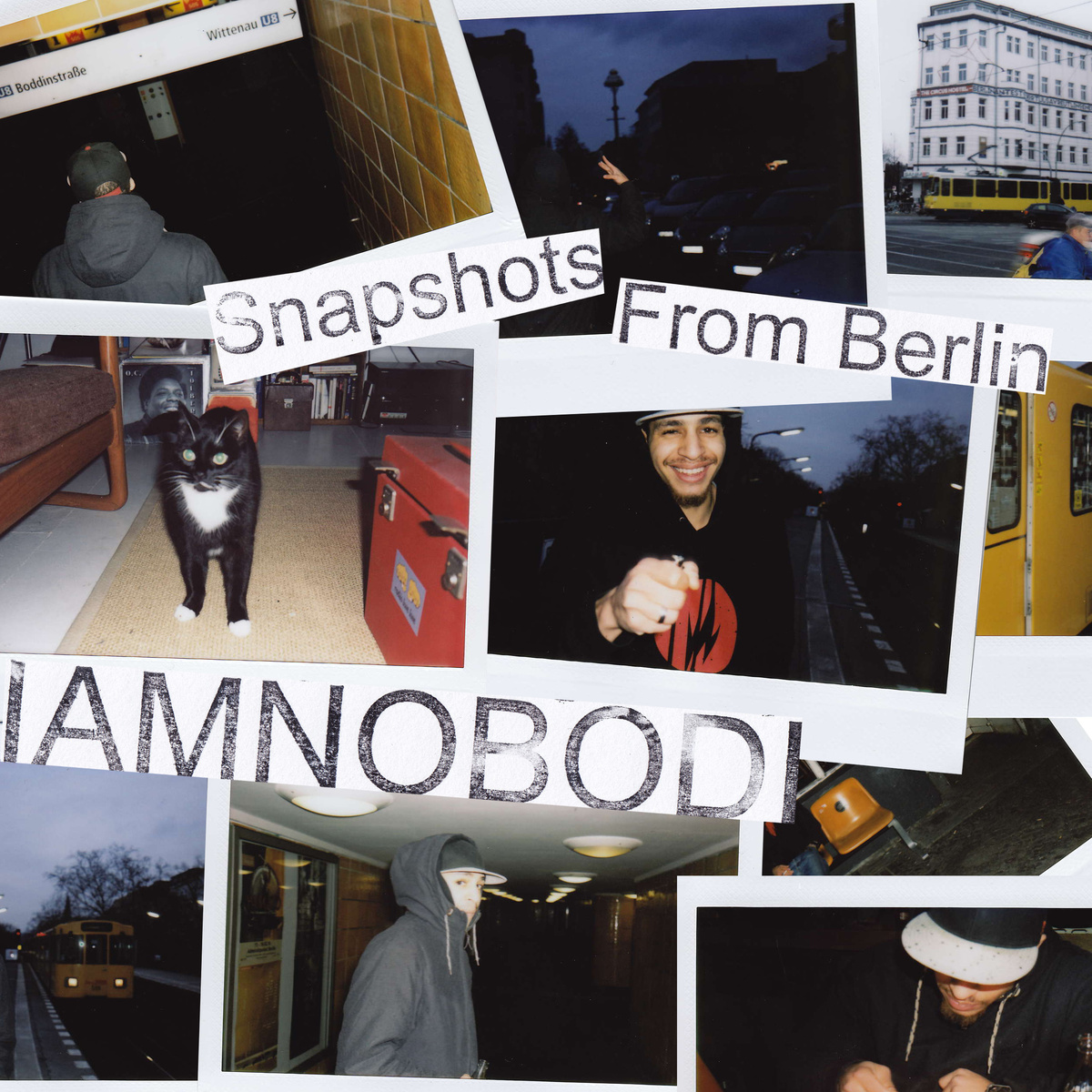 IAMNOBODI "Snapshots From Berlin" Release | @IAMNOBODI @jakartarecords