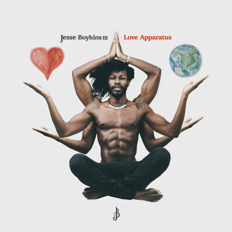 Jesse Boykins III - "Love Apparatus" (Release) | @JesseBoykins3rd