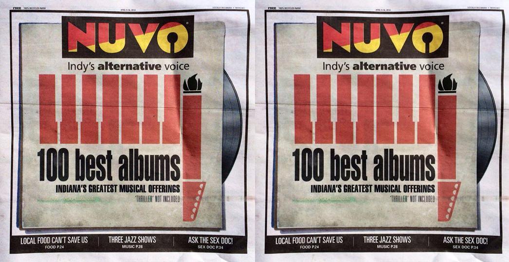 Nuvo Lists 100 Best Hoosier Albums Ever