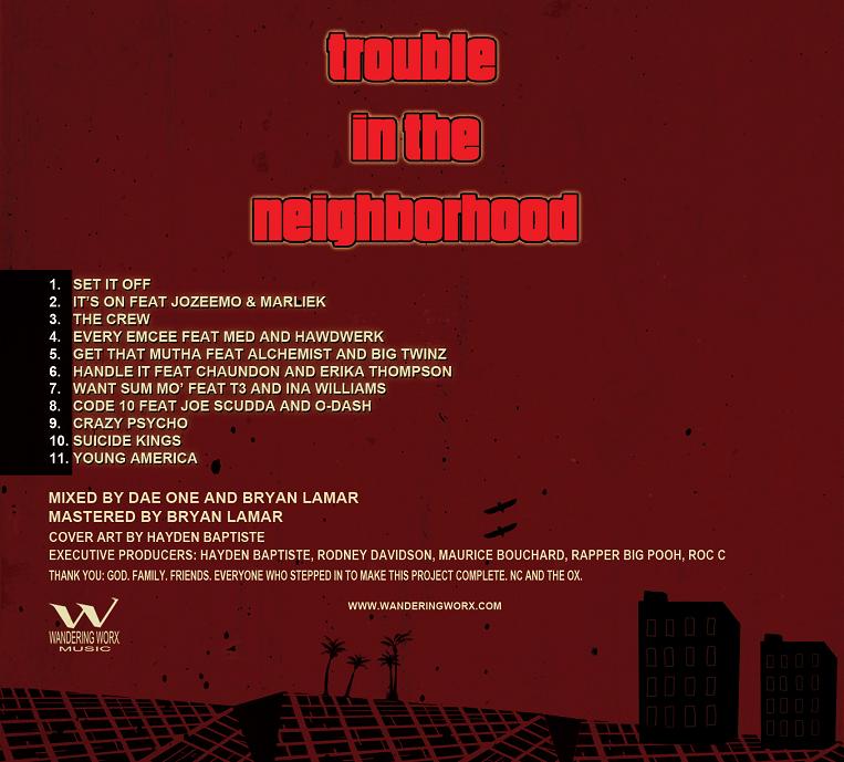 Rapper Big Pooh & Roc C - "Trouble In The Neighborhood" (Release) & "The Crew" (Video)