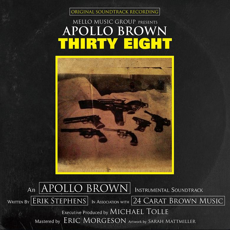 Apollo Brown "Thirty Eight" Release | @ApolloBrown