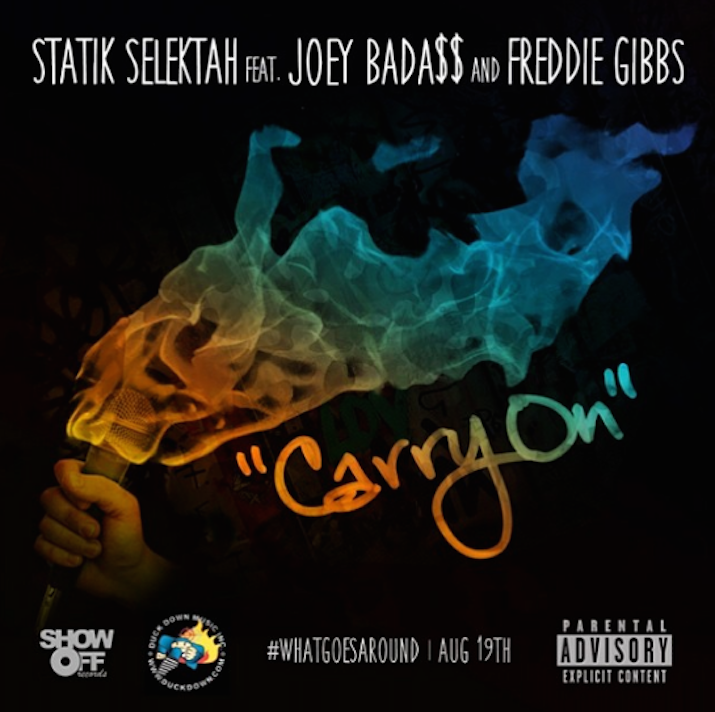 Joey Bada$$ x Freddie Gibbs “Carry On” (Produced by Statik Selektah) | @joeyBADASS_  @StatikSelekt @FreddieGibbs