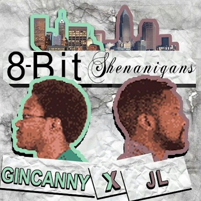 GinCanny x JL "8-Bit Shenanigans" Release | @gincanny