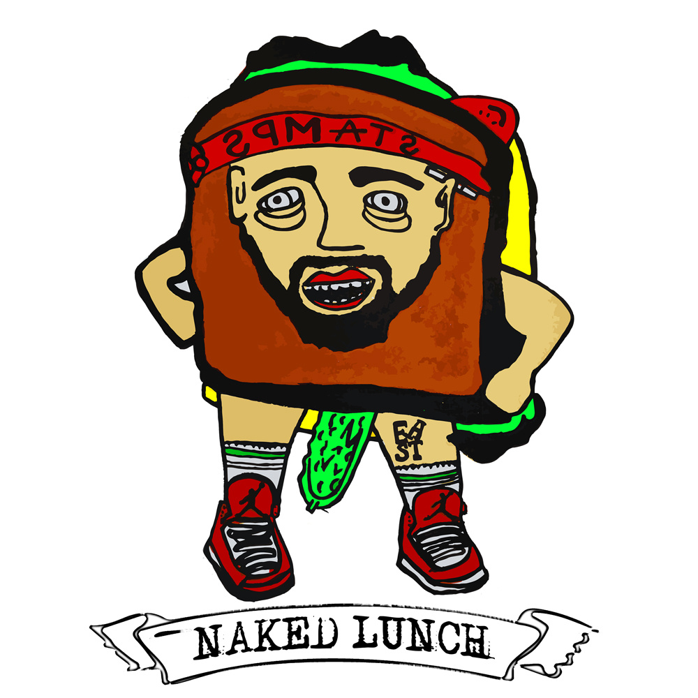 John Stamps - "Naked Lunch" (Release)