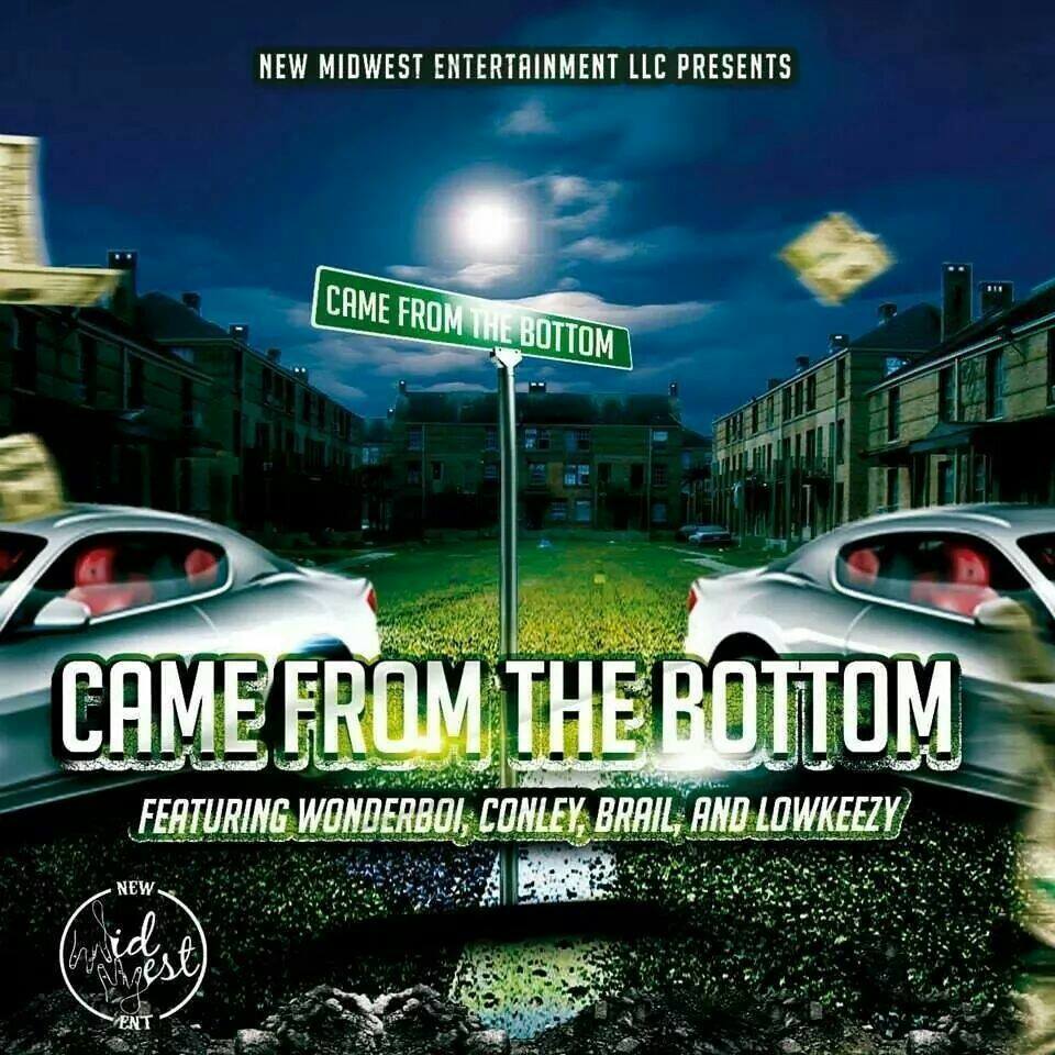 #KANSAS: New Midest Entertainment "Came From The Bottom" Video | @wonderboibeats @ConleyNME @Youngbrail @LOWKEEZY