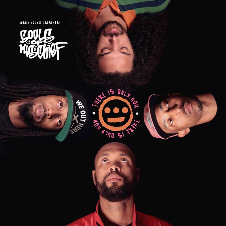 Souls of Mischief & Adrian Younge - "There Is Only Now" (Release)  & "Finally Back" (Video)