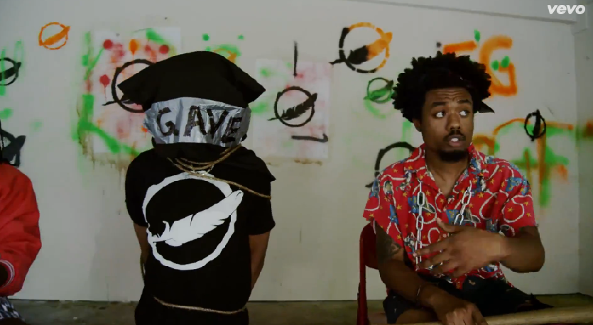 EarthGang - "The F Bomb" (Video)
