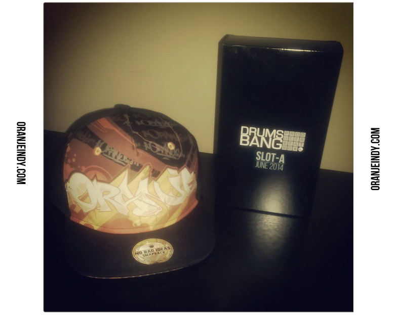 ORANJE & BDTB Contest for Free Hat & Producer Beat Box