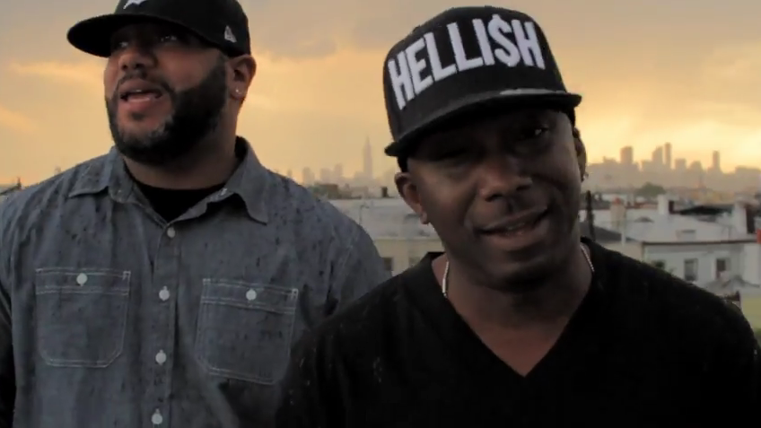 Apollo Brown & Ras Kass - "Deliver Us From Evil" (Video)