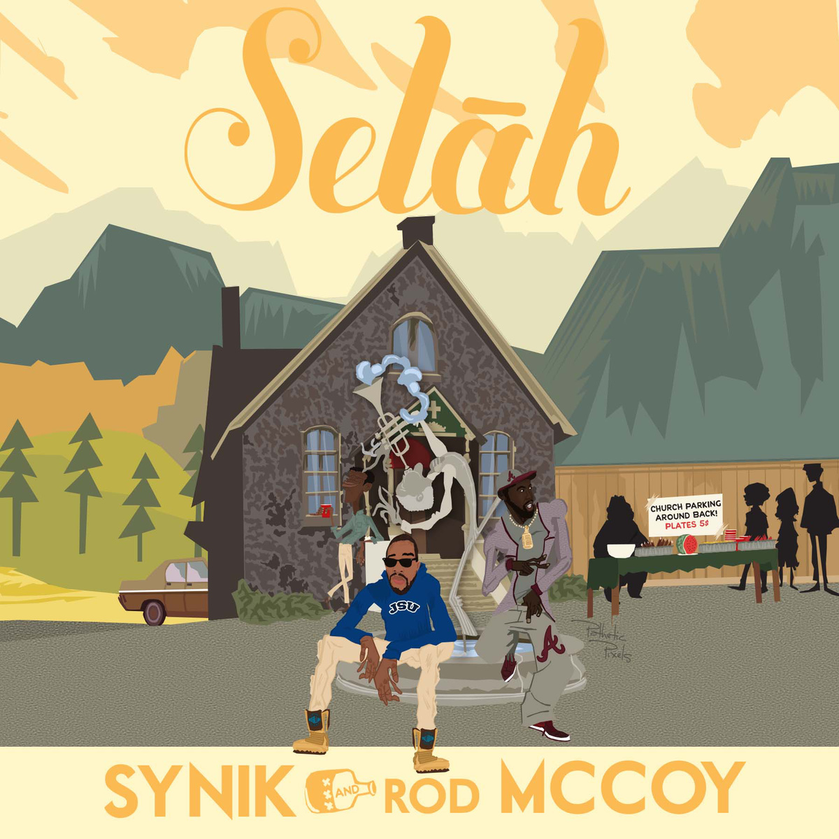 Synik & Rod McCoy - "SELAH" (Release) | @Da_Synik x @_rodMCcoy_