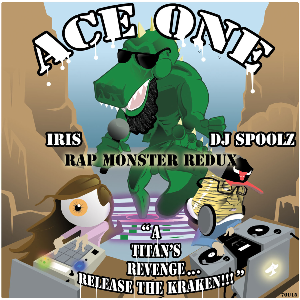 ACE ONE & IRIS - "Rap Monster Redux: A Titan's Revenge" (Release)