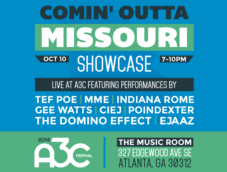 Indiana Artists Return to A3C in 2014