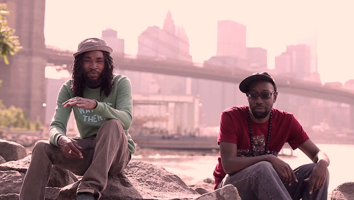 Kev Brown & Hassaan Mackey - "Dope / Hassaan Be Rapping" (Video)