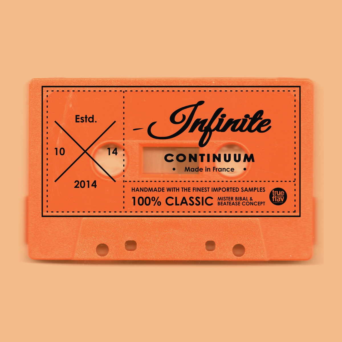 Infinite Continuum "Infinite Continuum" Release | @TrueflavRecords