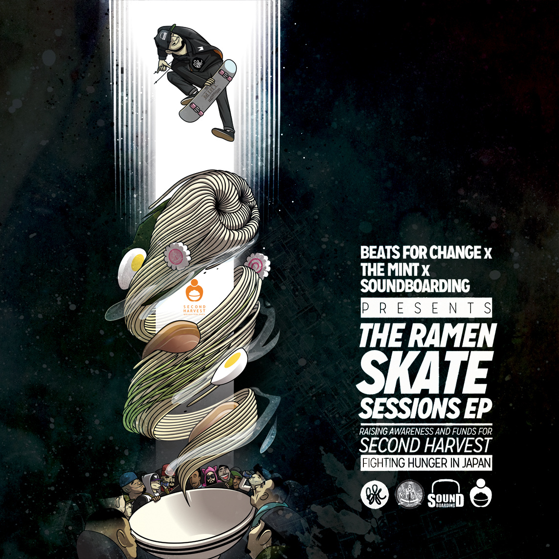 Beats for Change "The Ramen Skate Sessions" Release
