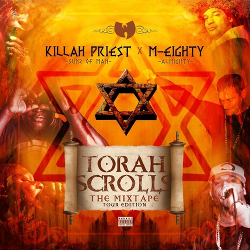 #INDIANA: Killah Priest x M-Eighty "Torah Scrolls" Release | @almightym80 @KillahPriest 