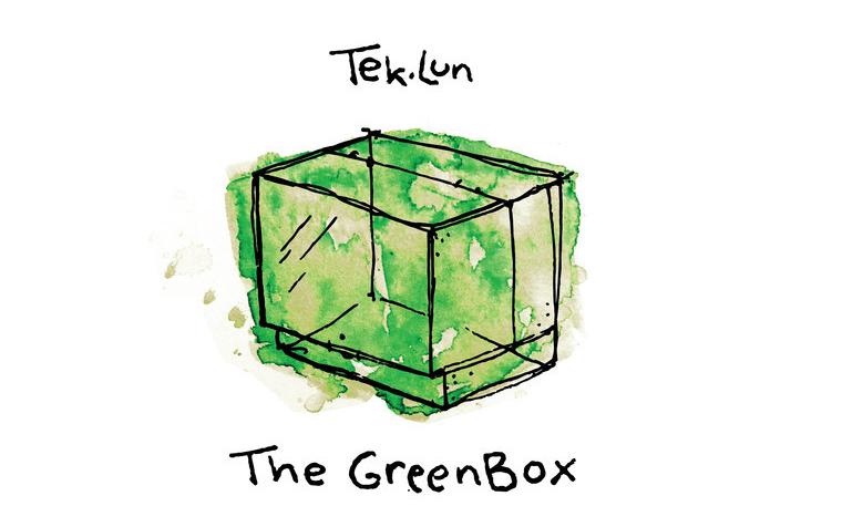 Tek.lun "The Green Box" Release | @tekdotlun @HuhWhatandWhere