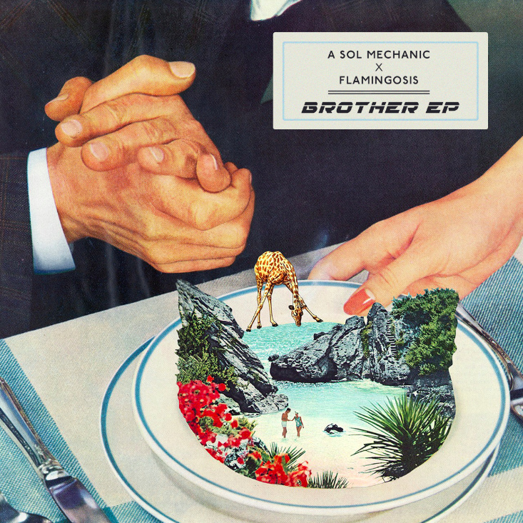 Flamingosis x A Sol Mechanic "Brother" Release | @ROOTNOTE_CO