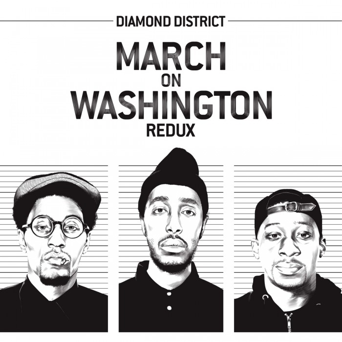 Diamond District - "March On Washington Redux" (Release)