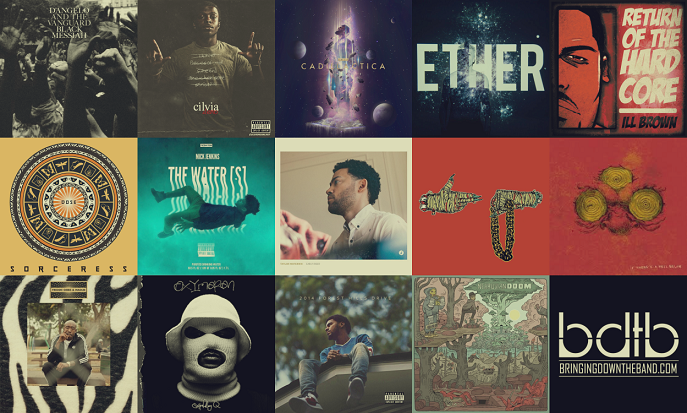 BDTB Presents: Favorite Releases of 2014