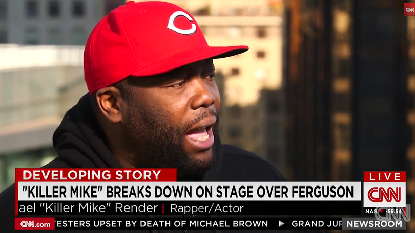 Killer Mike Breaks Down Ferguson on CNN (Video)