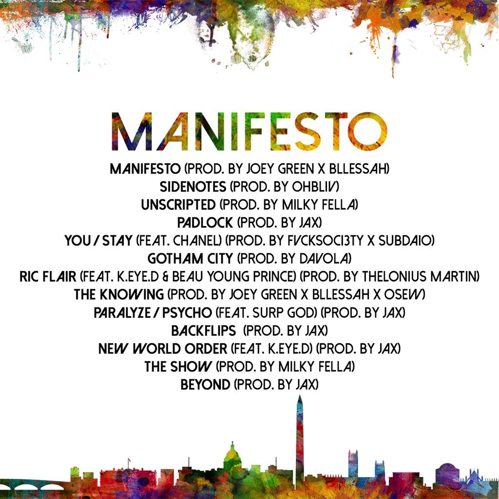 Joey Green - "Beyond" (Video) & "Manifesto" (Release)