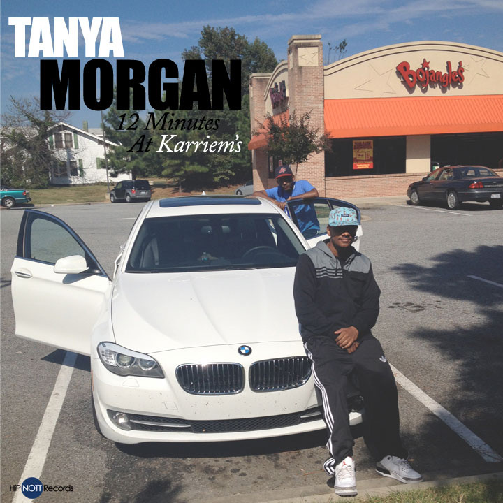 Tanya Morgan "12 Minutes At Karriem's" Release | @tanyamorgan