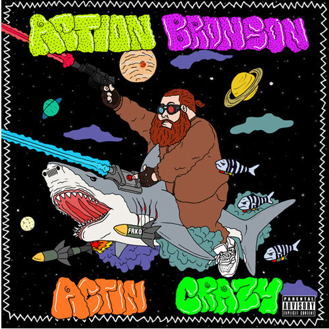 Action Bronson - "Actin Crazy" | @ActionBronson