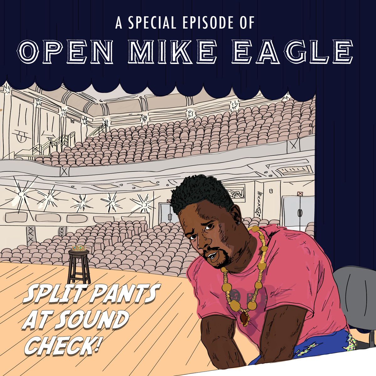 Open Mike Eagle "Raps For When It's Just You & The Abyss" | @Mike_Eagle