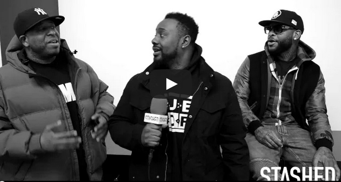 theSTASHED Interview w/ Phonte, Royce Da 5'9" & DJ Premier (Video)
